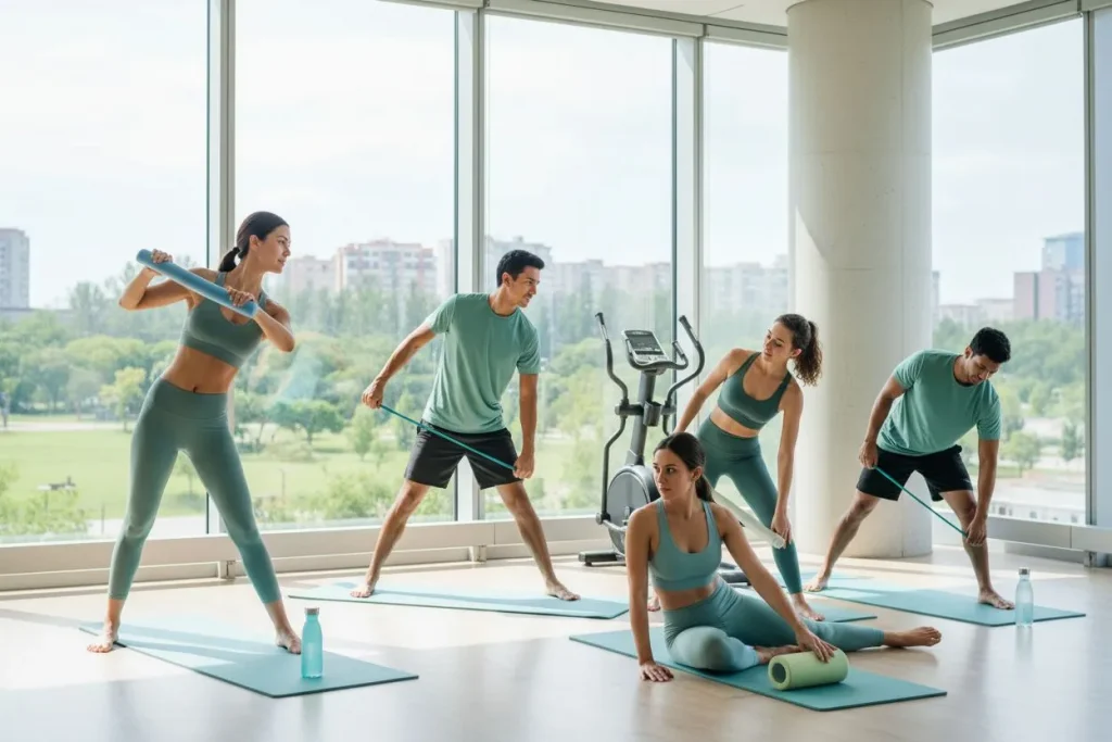 Кардио без травм: low-impact и восстановление как тренд 2025 Кардио без травм: low-impact и восстановление как тренд 2025