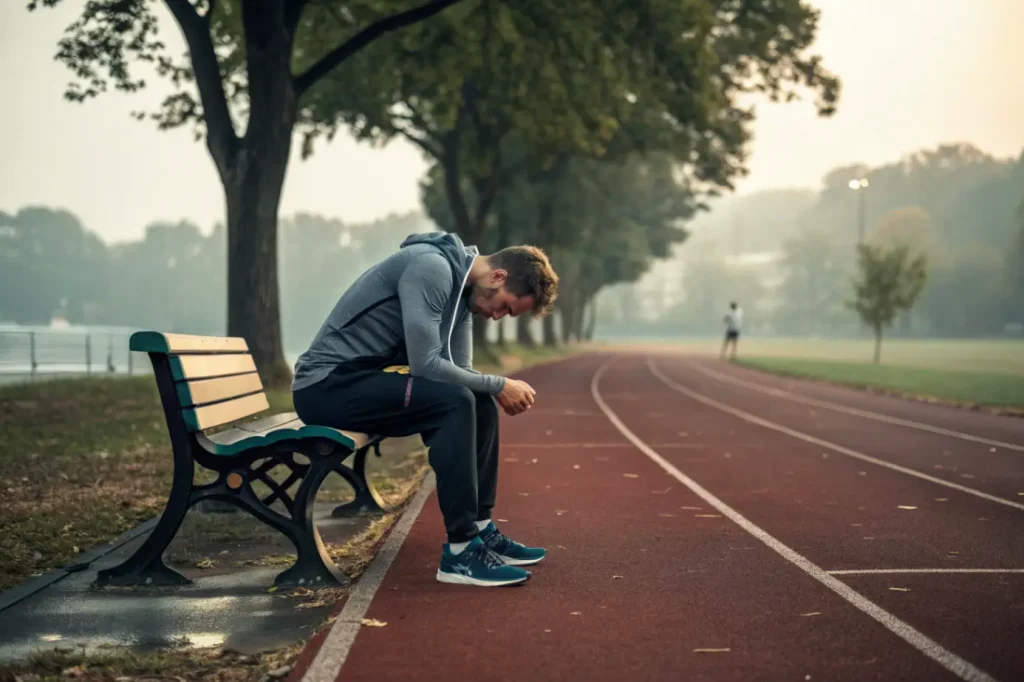 Перетренированность у бегунов: симптомы и что делать